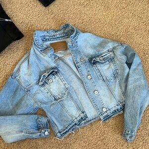 AMERICAN EAGLE JEAN JACKET